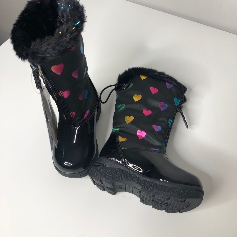 Totes girl all weather boot size 5